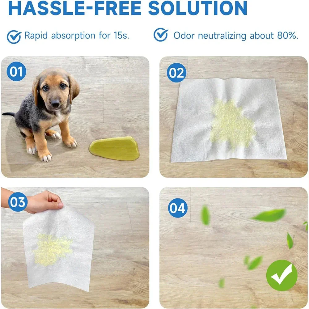 PeeGone Pad™ 100PCS/Bag - Image 2