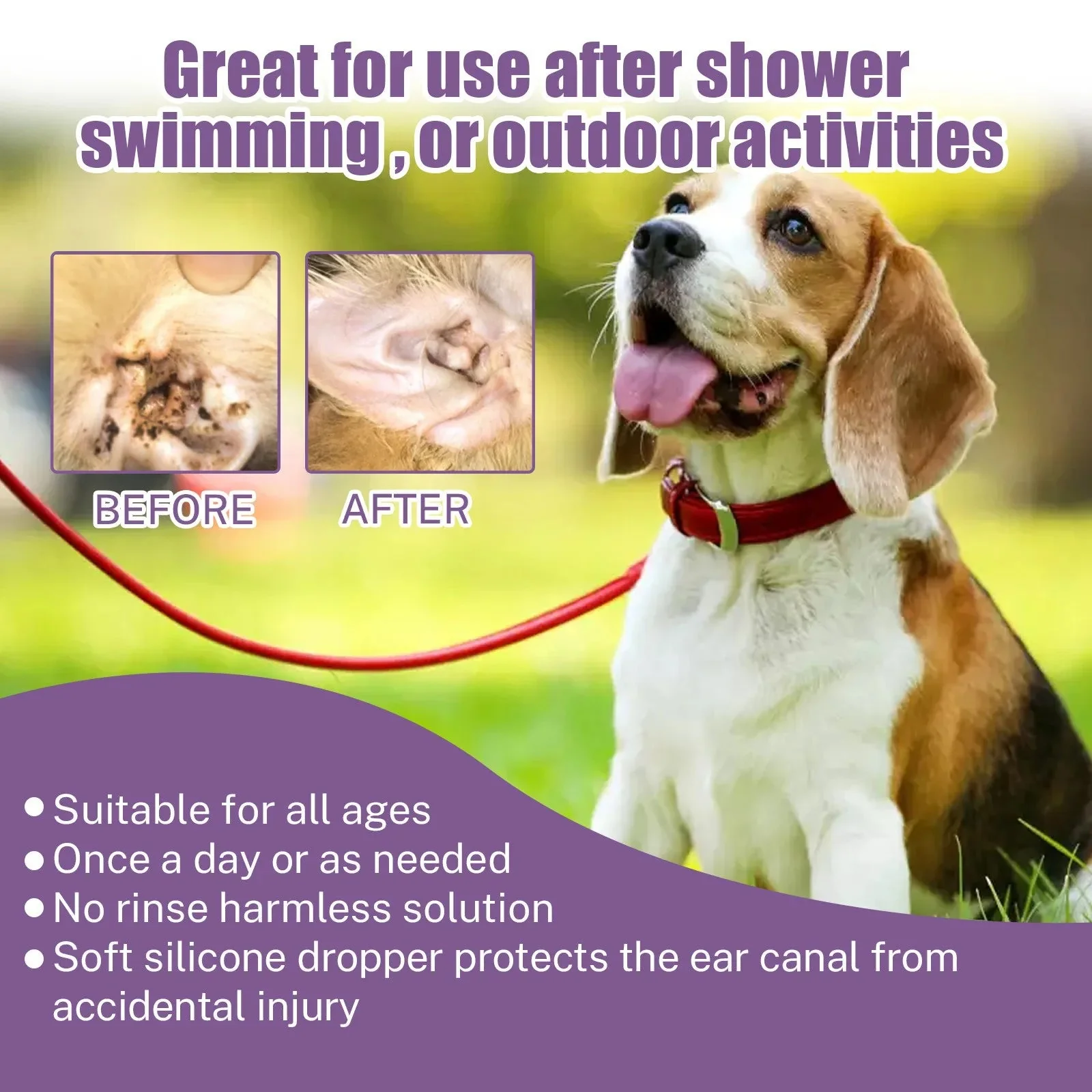 ClearEar Remedy Infection Treatment for Dogs & Cats - Image 4