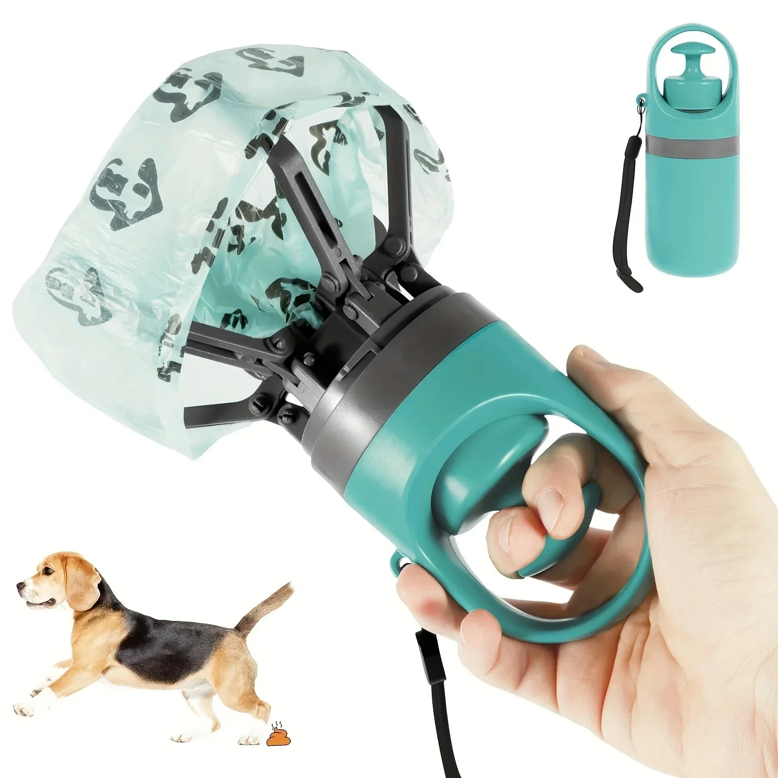 š¾Portable Poop Scooper with Bags