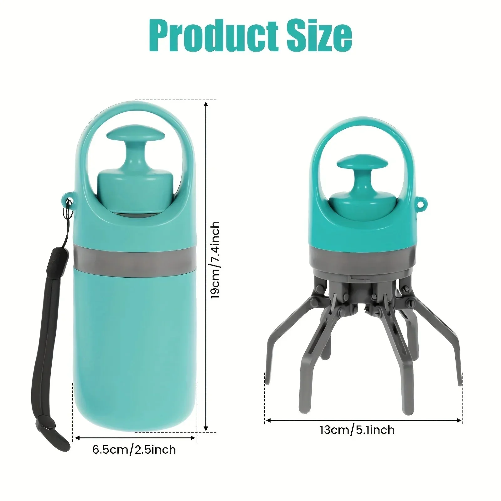 š¾Portable Poop Scooper with Bags - Image 2