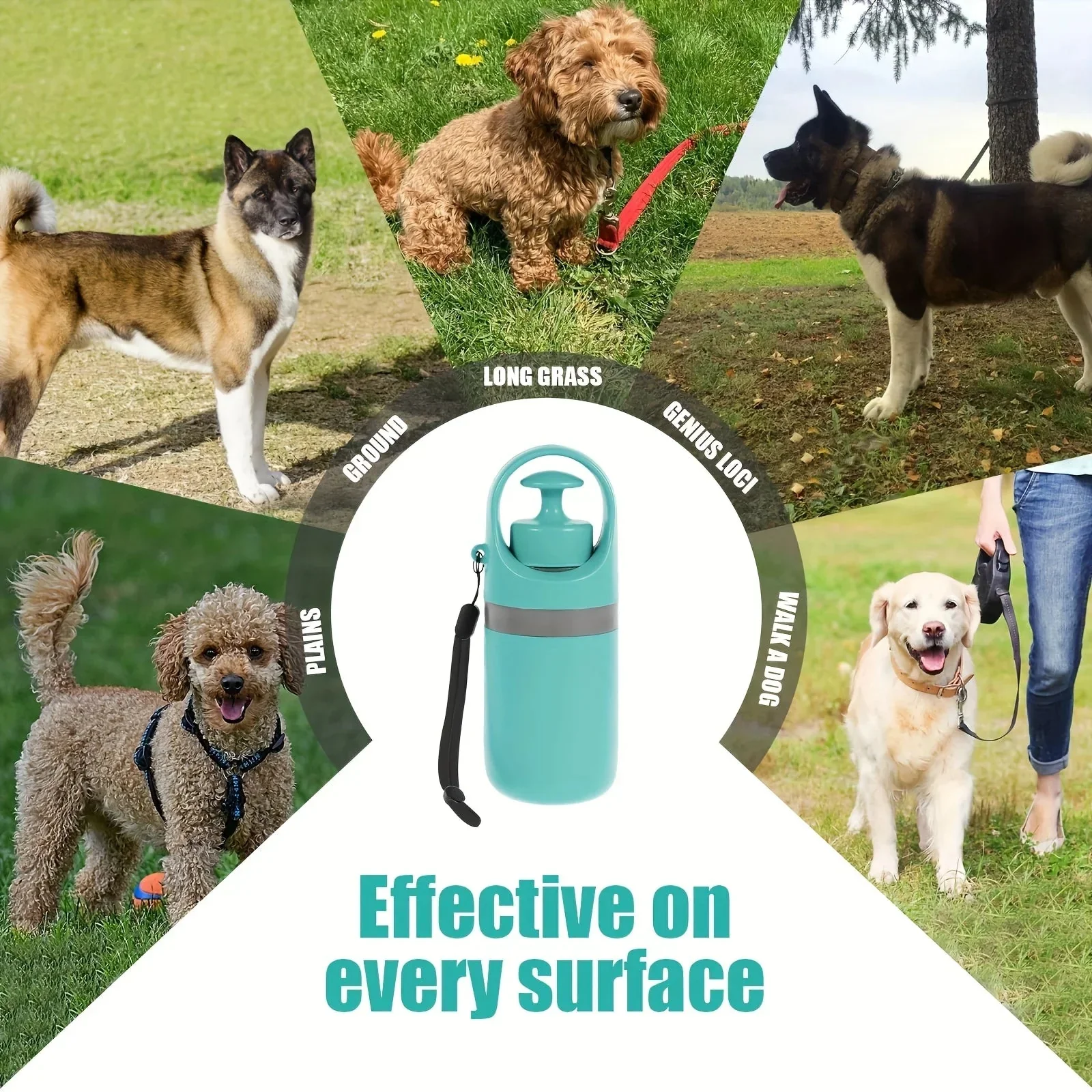 š¾Portable Poop Scooper with Bags - Image 3