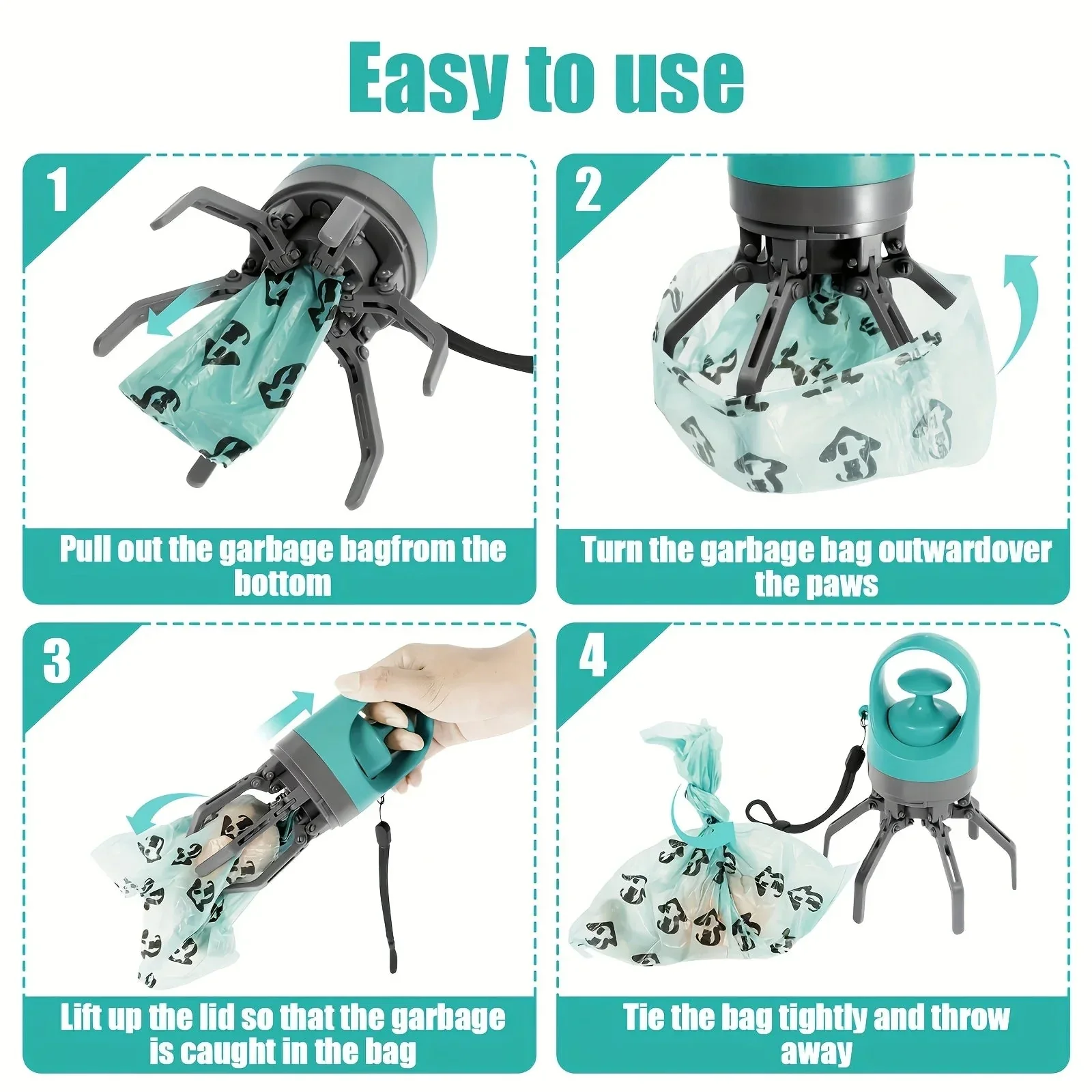 š¾Portable Poop Scooper with Bags - Image 6