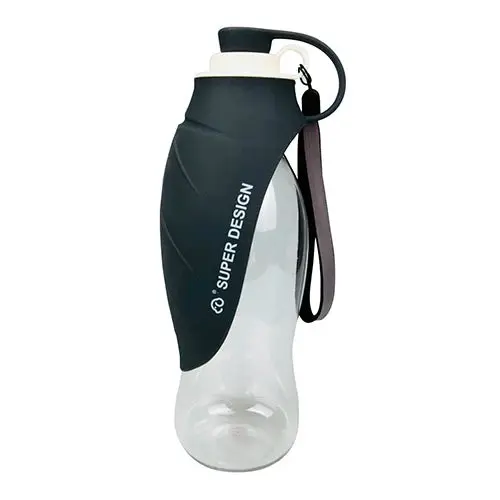 2-In-1 Pet Dog Water Bottle With Food Bowl For Travel Supplies - Image 9