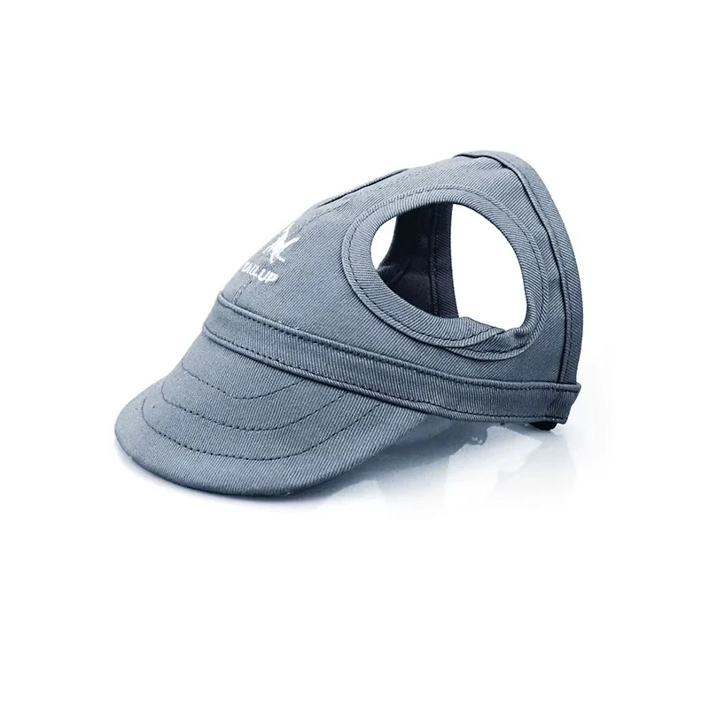 Fashionable Corduroy Dog Hat - Image 4