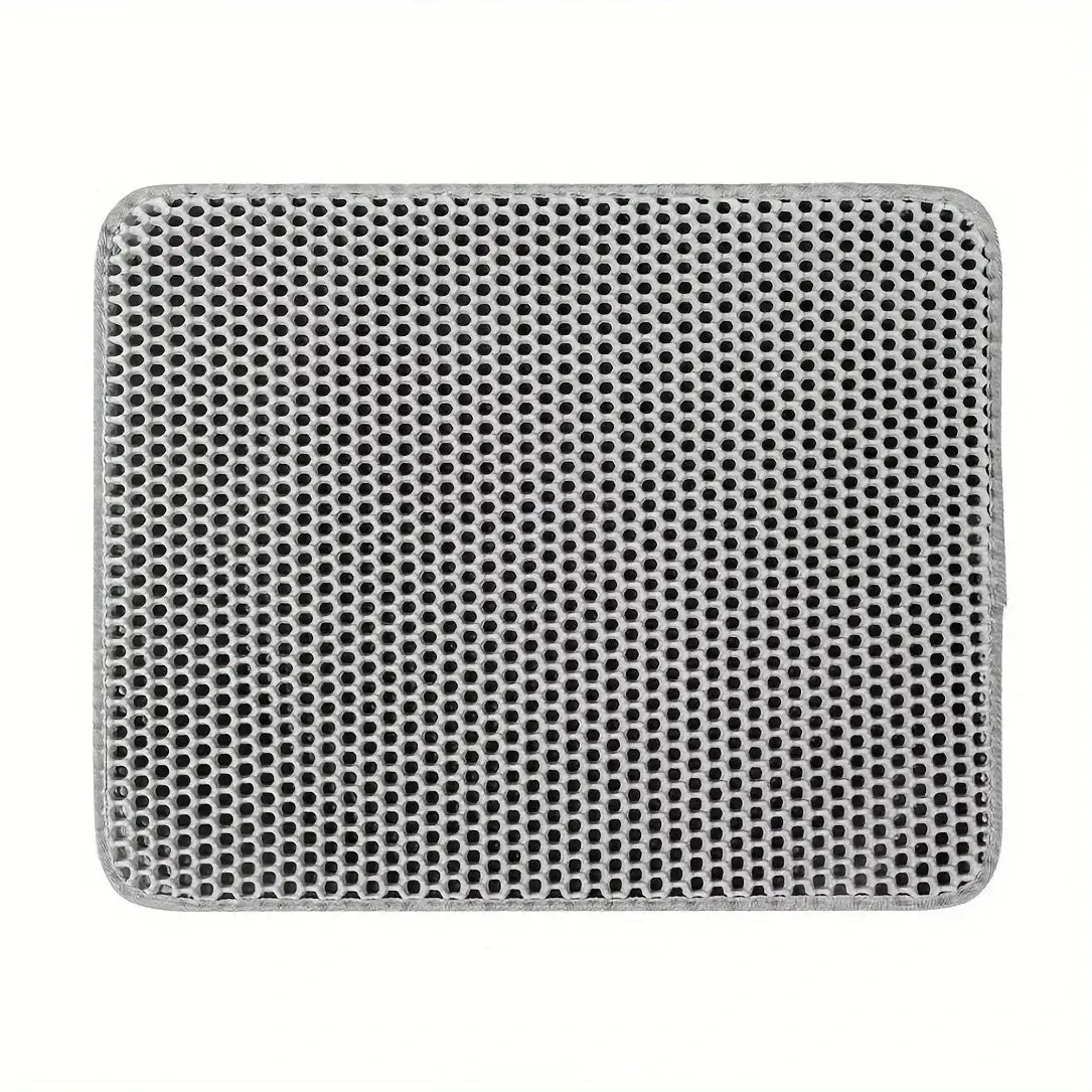 Advanced Honeycomb Cat Litter Mat – Large, Waterproof & Easy to Clean - Image 7