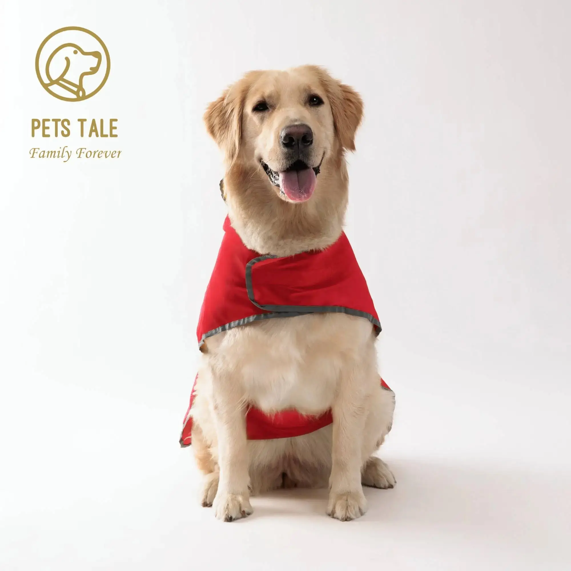 All Weather Dog Raincoat – Dual-Sided Waterproof with Velcro Closure - Image 8