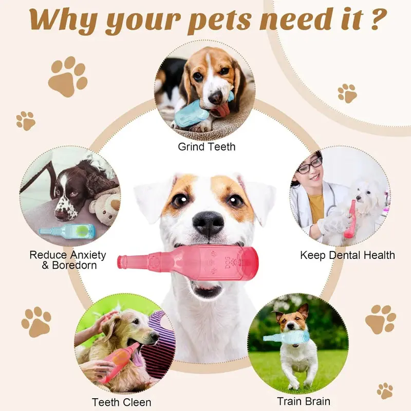 Bite-Resistant Water Bottle Dog Toy - Image 6