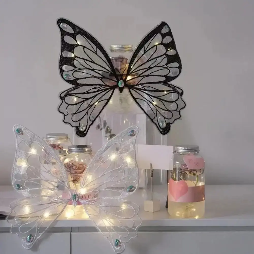 Halloween Glowing Butterfly Wings for Pets - Image 6