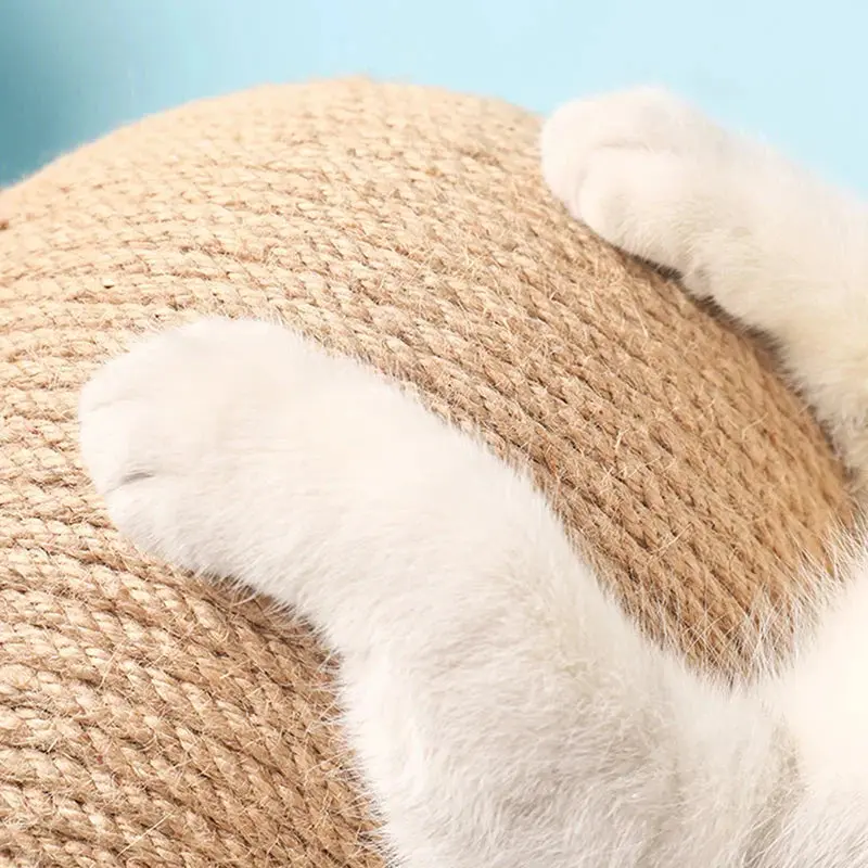 Cat Scratching Ball Toy – Sisal Rope Board for Grinding Paws - Image 5