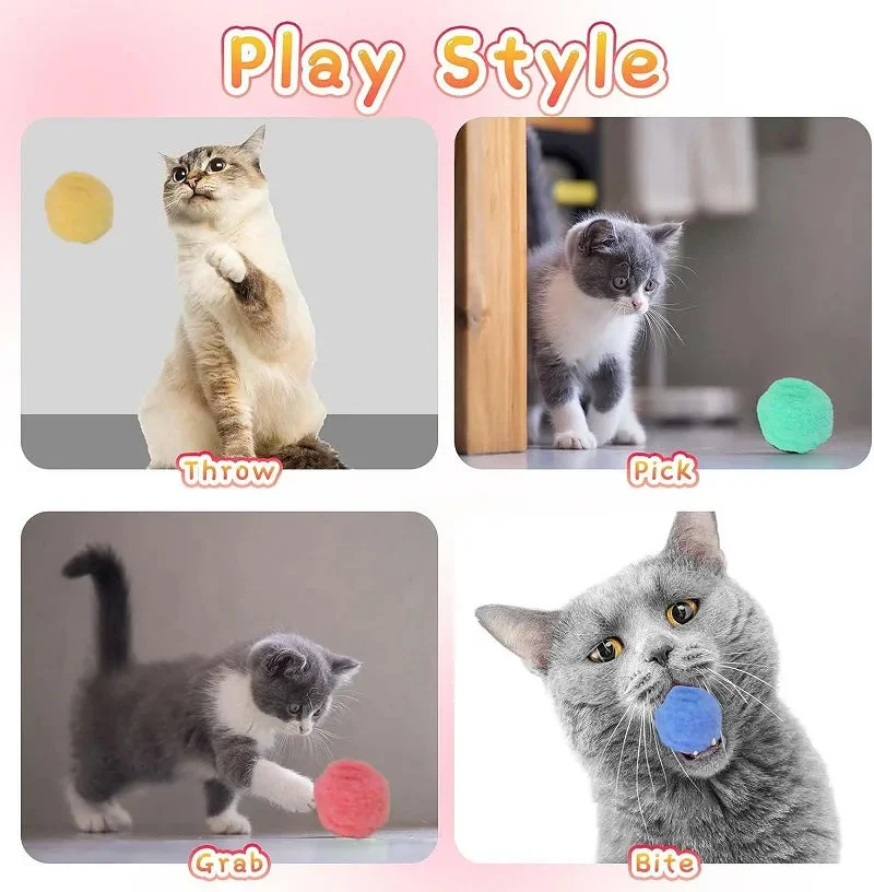 Cat Toys Interactive Launch Training Toy – Fun & Engaging Playtime for Kittens - Image 14