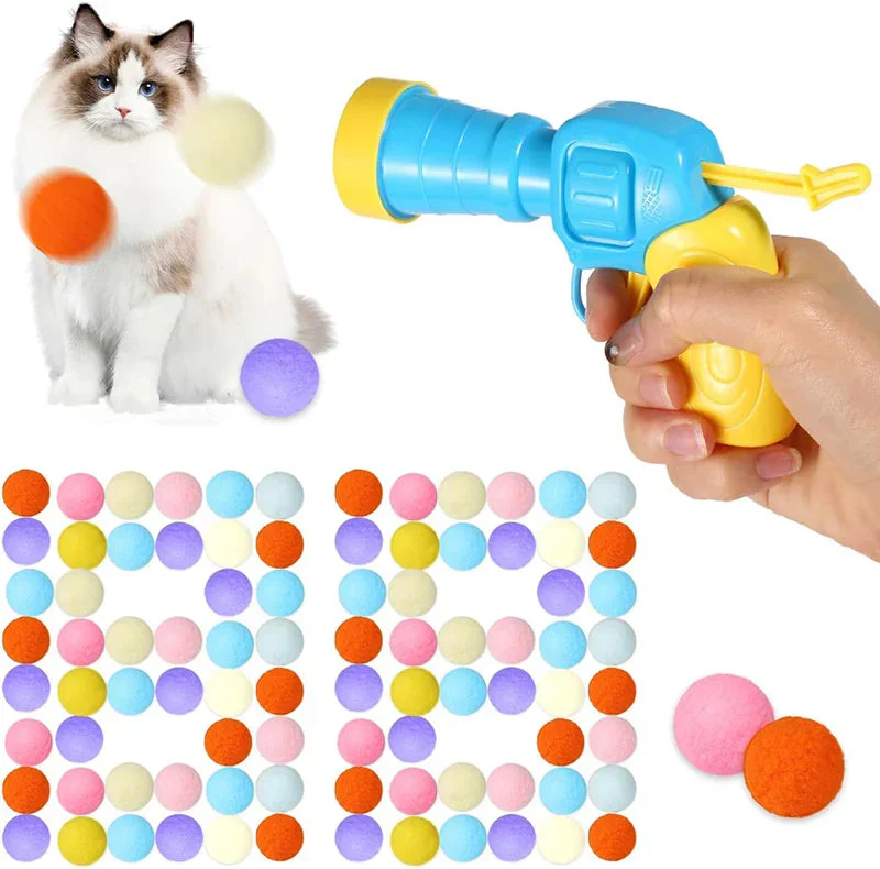 Cat Toys Interactive Launch Training Toy – Fun & Engaging Playtime for Kittens - Image 8