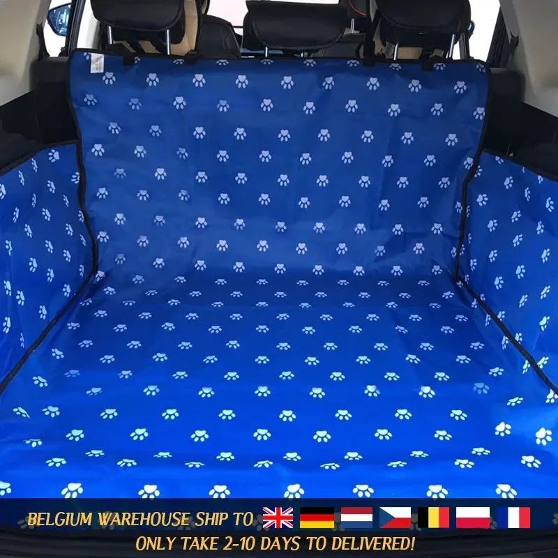 Pet Carriers Dog Car Seat Cover - Image 4