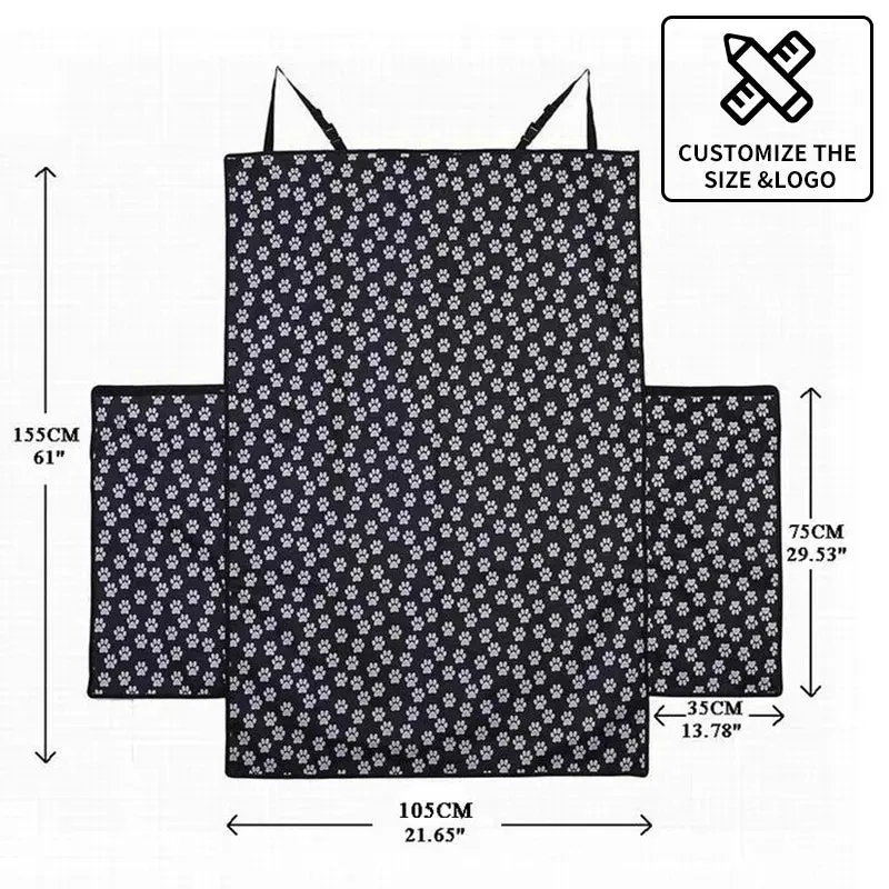 Pet Carriers Dog Car Seat Cover - Image 5