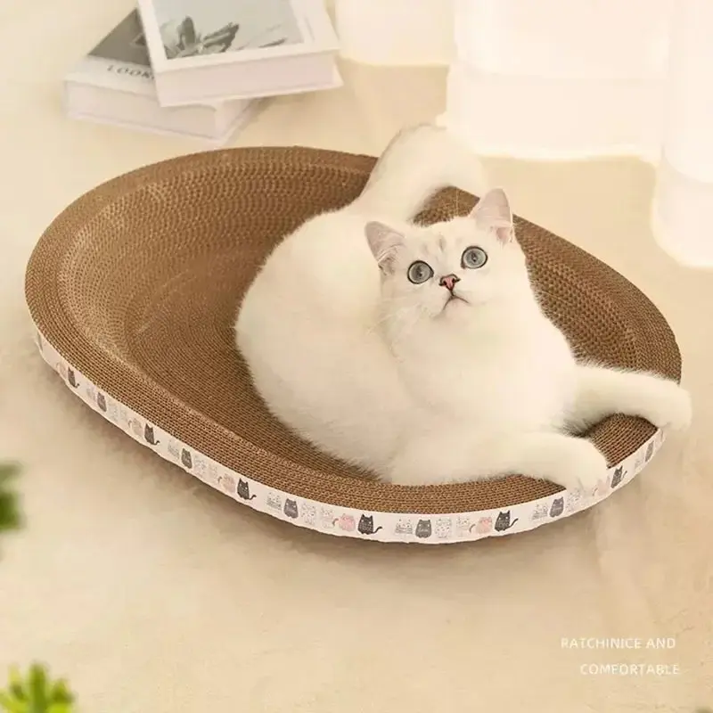 Corrugated Cat Scratcher Scrapers - Image 4
