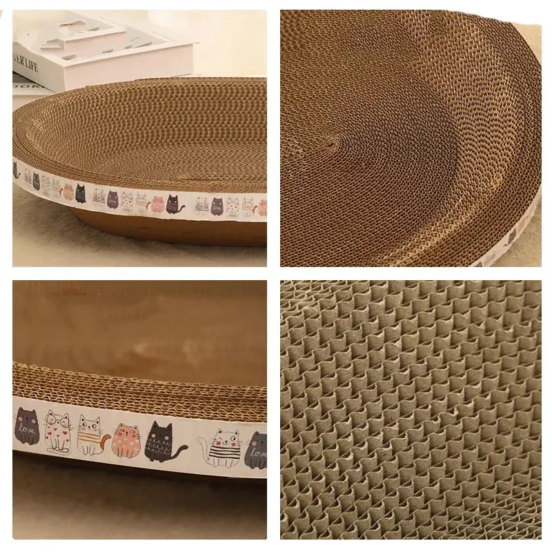 Corrugated Cat Scratcher Scrapers - Image 6