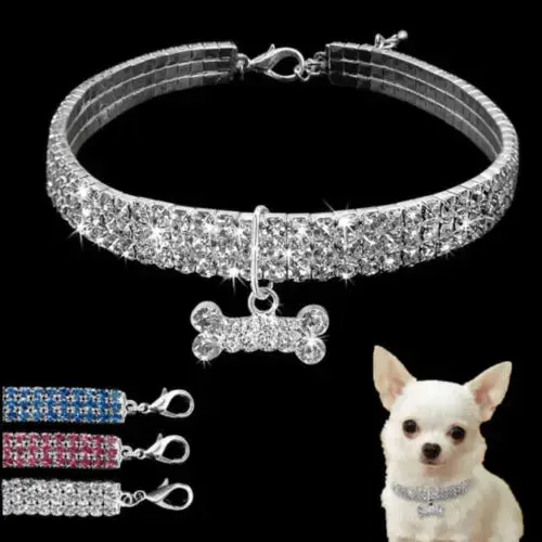 Crystal Dog Collar