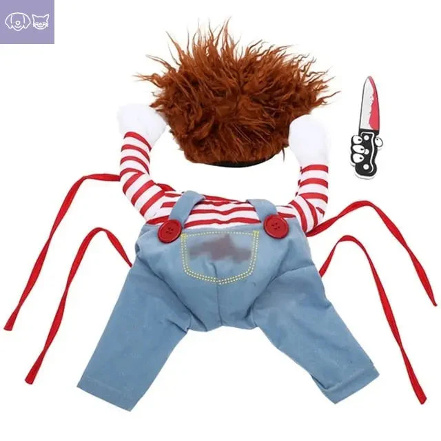 Deadly Doll Costume - Image 7