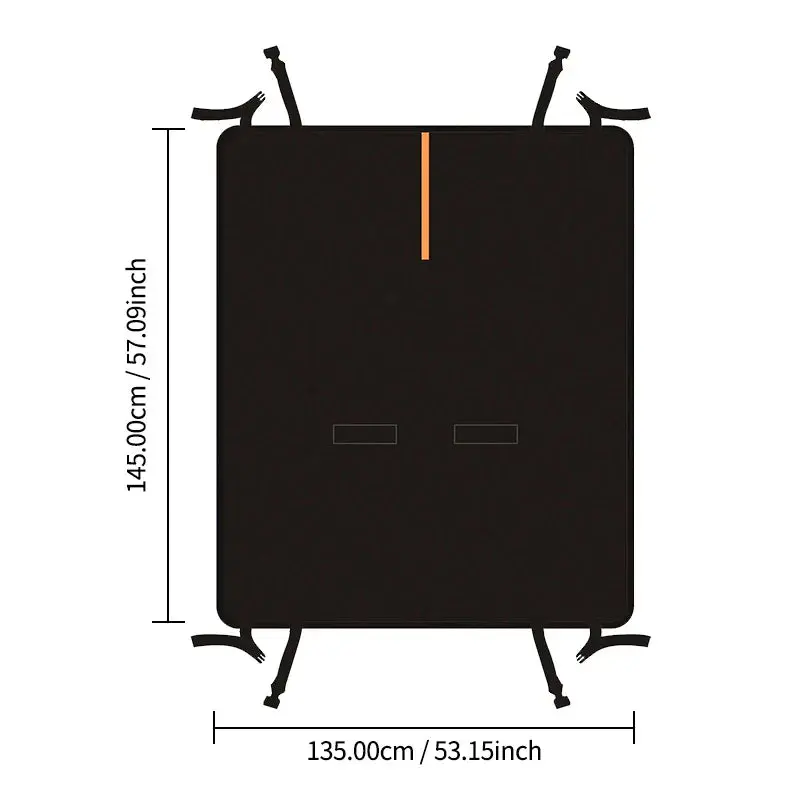 ComfyCruiser™ Hard Bottom Car Seat Cover - Image 4