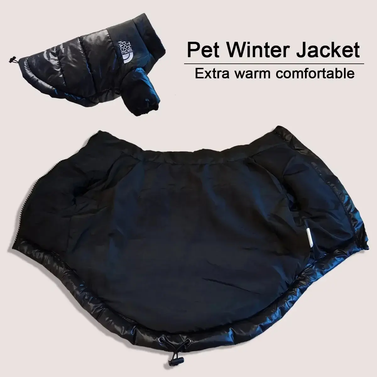 Dog Face Puffer Jacket - Image 4
