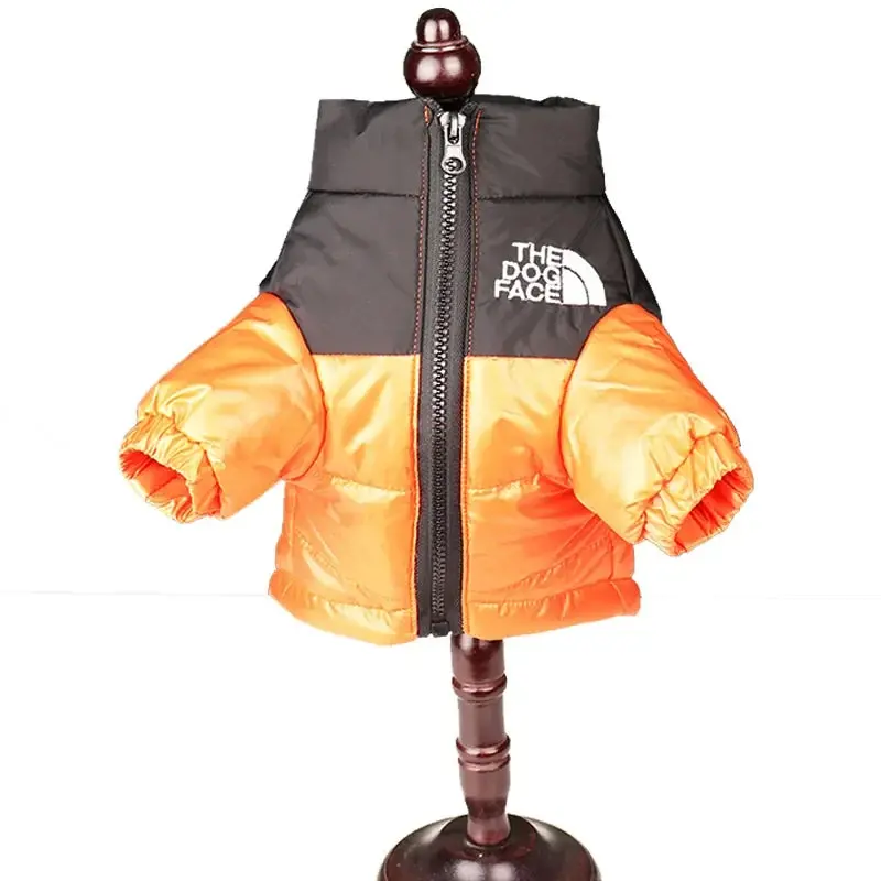 Dog Face Puffer Jacket - Image 9