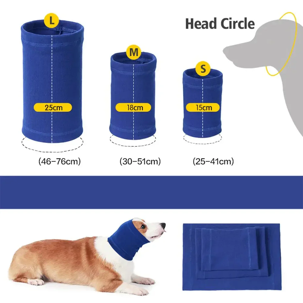 Dog Grooming Earmuffs – Soft, Warm & Noise-Proof Ear Covers - Image 12