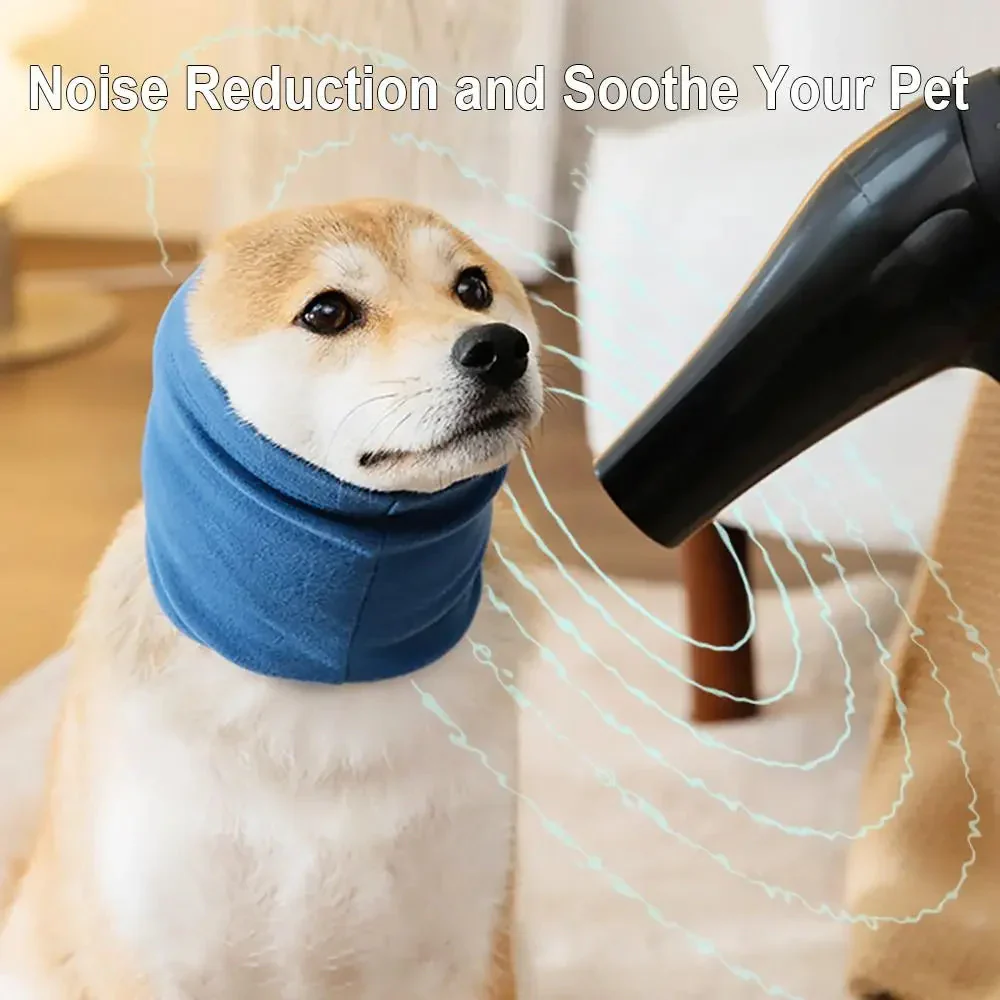 Dog Grooming Earmuffs – Soft, Warm & Noise-Proof Ear Covers - Image 4