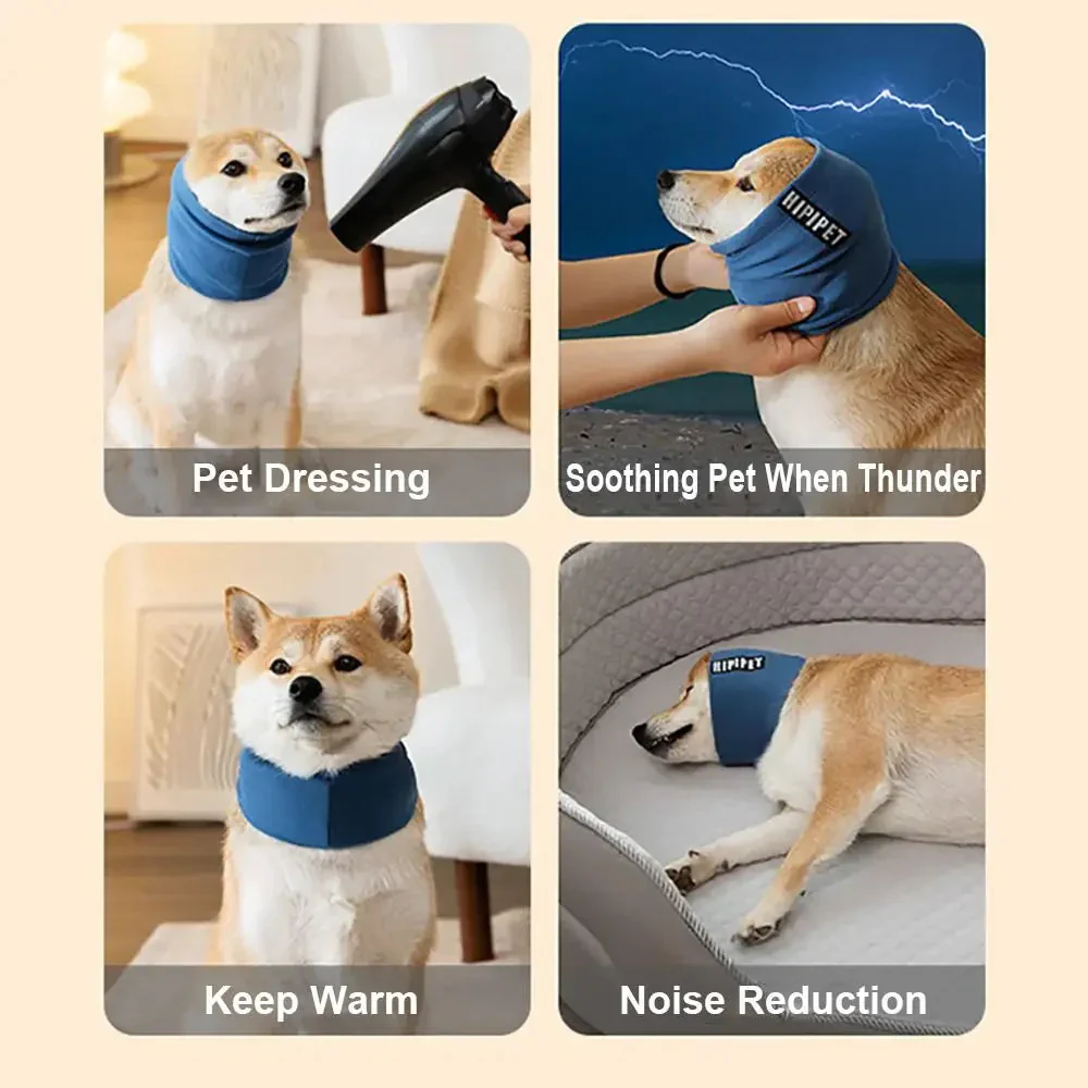 Dog Grooming Earmuffs – Soft, Warm & Noise-Proof Ear Covers - Image 5