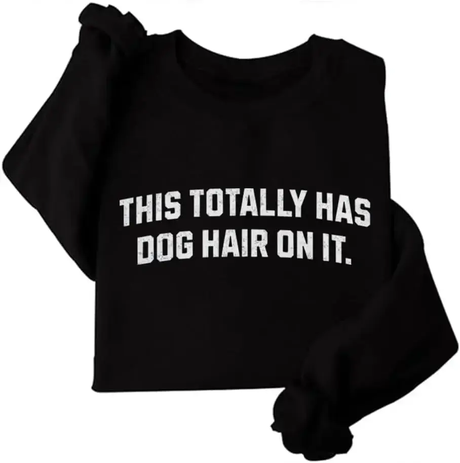 Dog Hair Crewneck Sweatshirt (Unisex) | Comfortable and Stylish - Image 7