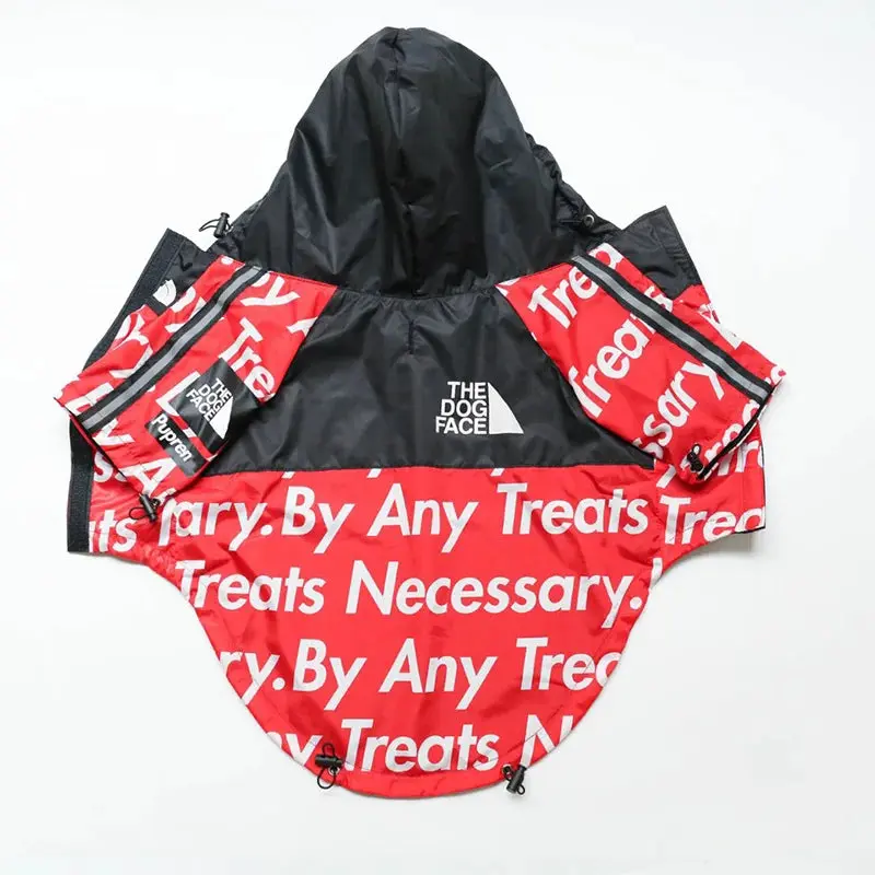 Dog Raincoat Waterproof Windbreaker – Hooded Jacket for All Sizes - Image 10