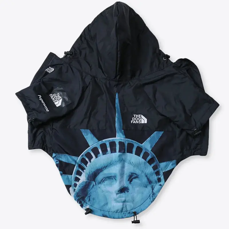 Dog Raincoat Waterproof Windbreaker – Hooded Jacket for All Sizes - Image 11