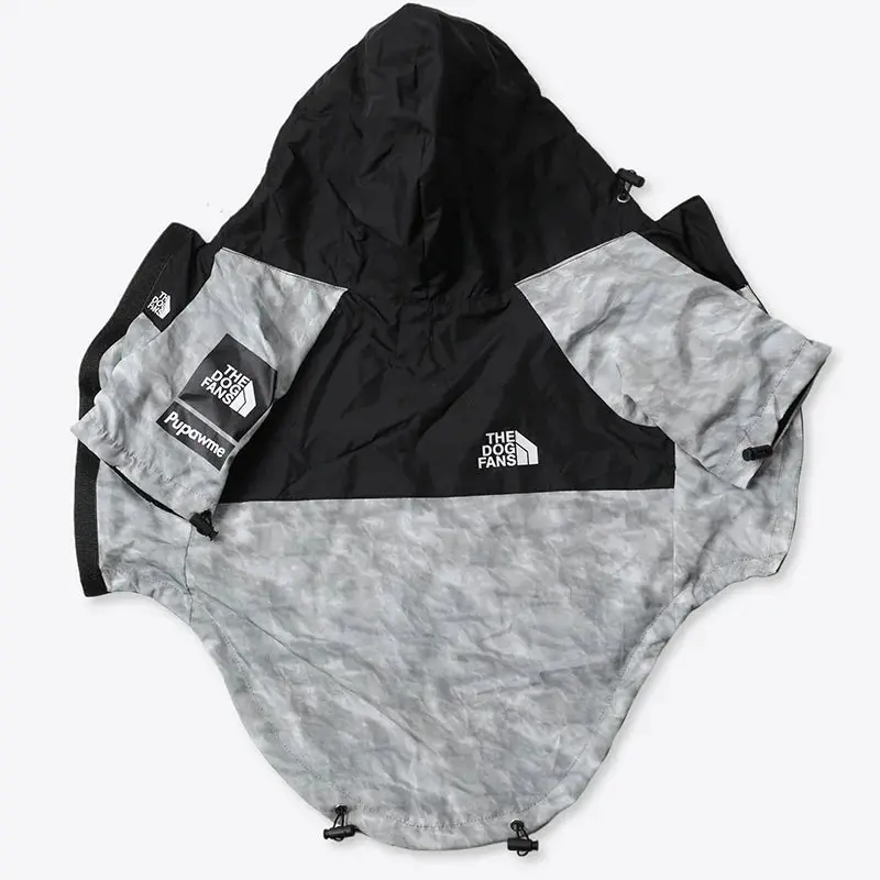 Dog Raincoat Waterproof Windbreaker – Hooded Jacket for All Sizes - Image 12