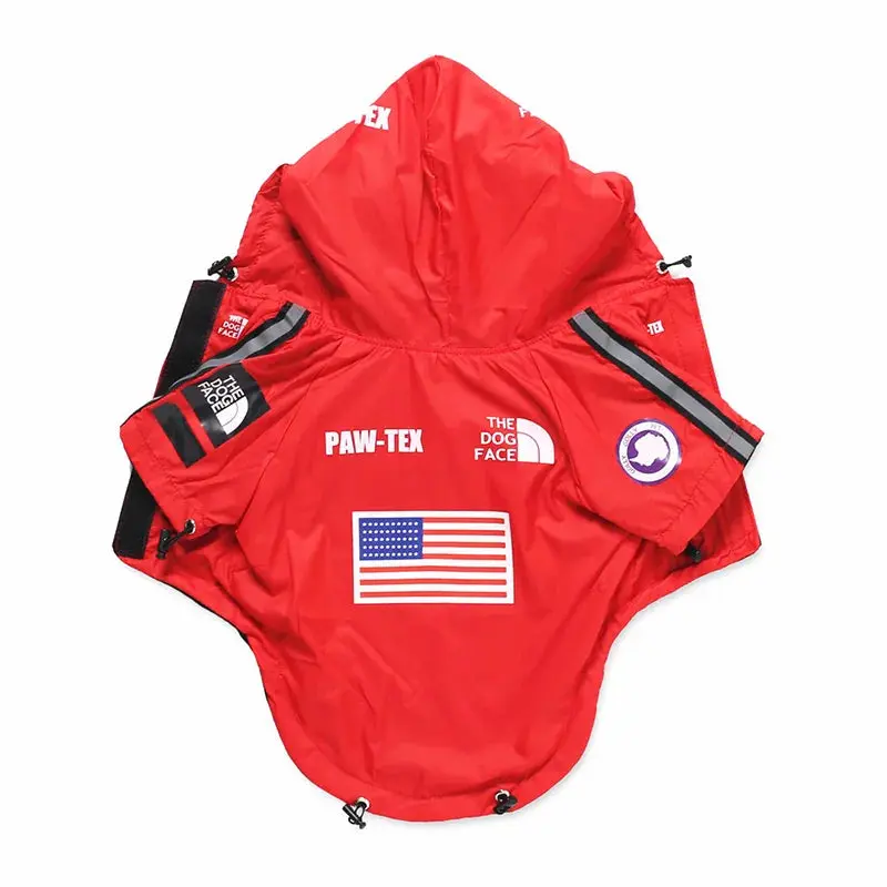 Dog Raincoat Waterproof Windbreaker – Hooded Jacket for All Sizes - Image 16