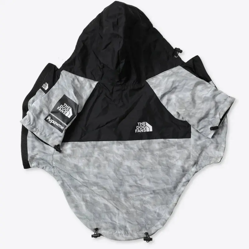 Dog Raincoat Waterproof Windbreaker – Hooded Jacket for All Sizes - Image 5