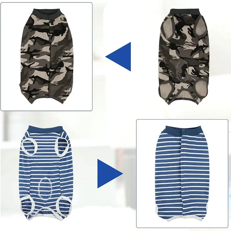 Dog Recovery Suit for Abdominal Wounds – Anti-Licking Onesie - Image 5