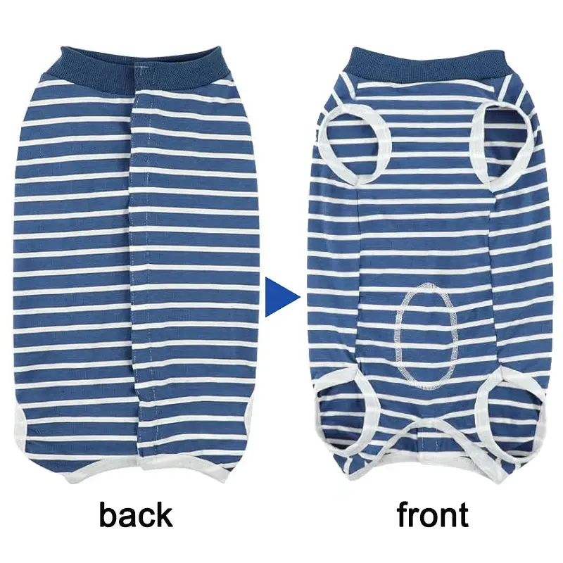 Dog Recovery Suit for Abdominal Wounds – Anti-Licking Onesie - Image 7