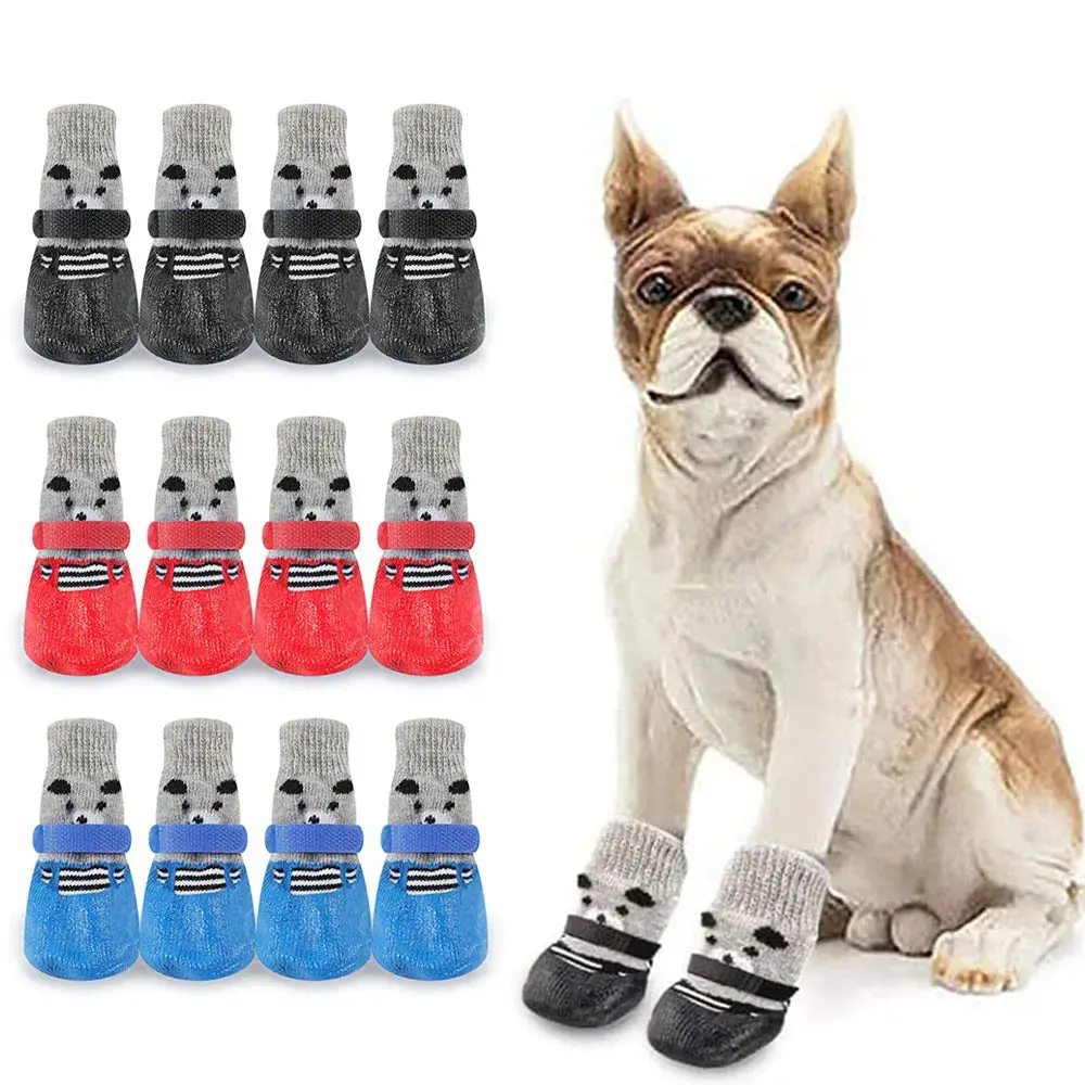 PawProtector⢠Waterproof Breathable Dog Socks: Non-Slip & Adjustable - Image 5