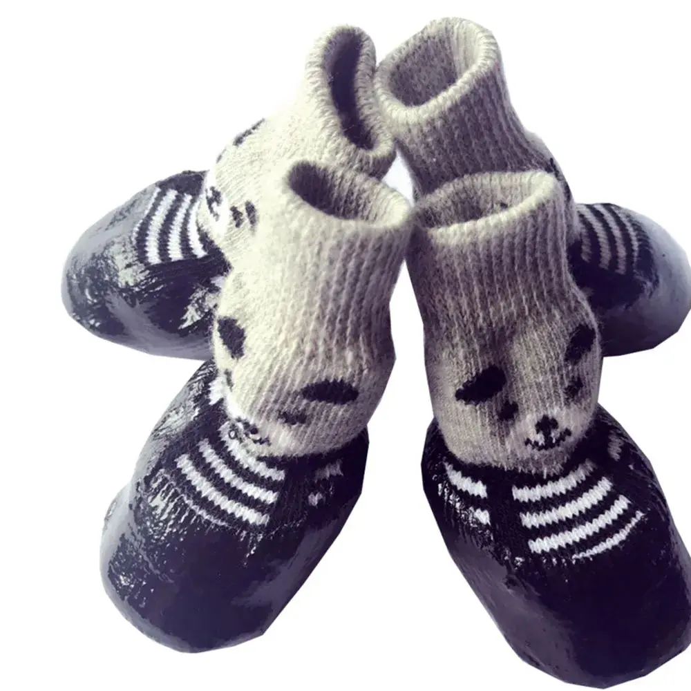 PawProtector⢠Waterproof Breathable Dog Socks: Non-Slip & Adjustable - Image 8