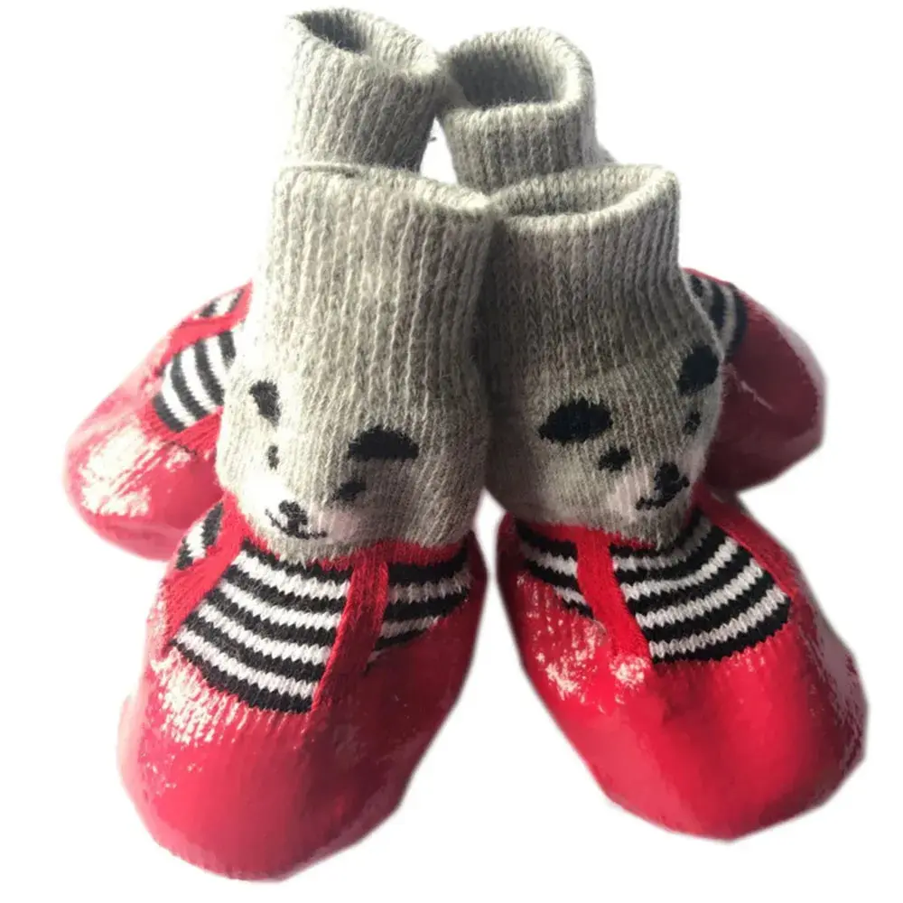 PawProtector⢠Waterproof Breathable Dog Socks: Non-Slip & Adjustable - Image 9