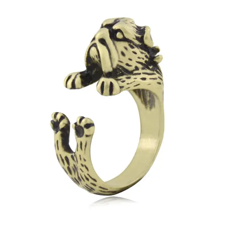 Dog Wrap Rings – Adorable Dog Jewelry - Image 16