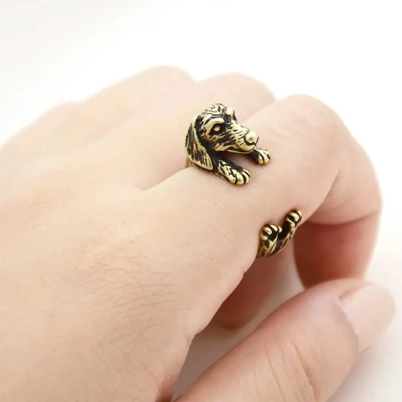 Dog Wrap Rings – Adorable Dog Jewelry - Image 21