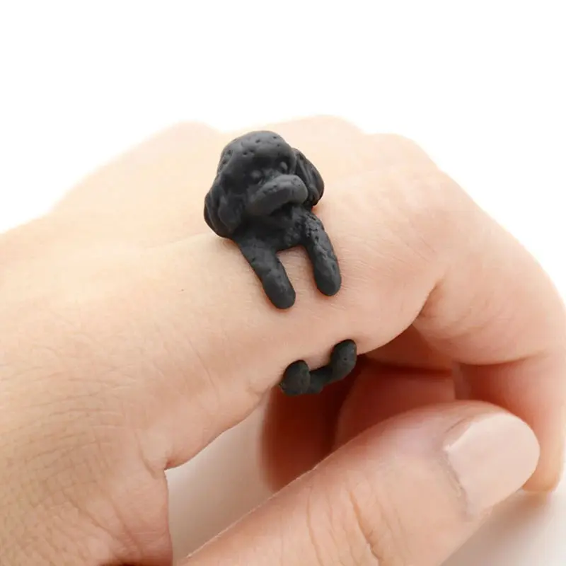 Dog Wrap Rings – Adorable Dog Jewelry - Image 24