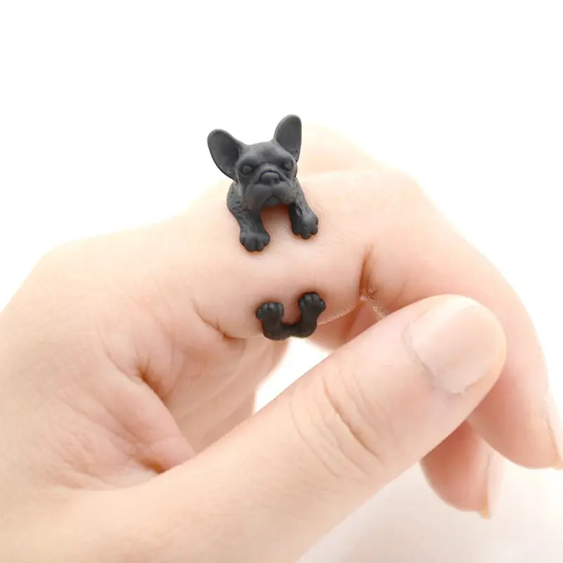 Dog Wrap Rings – Adorable Dog Jewelry - Image 25