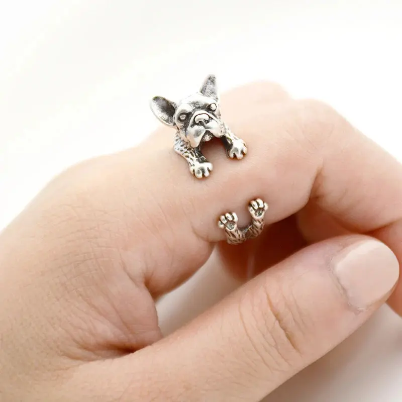 Dog Wrap Rings – Adorable Dog Jewelry - Image 26
