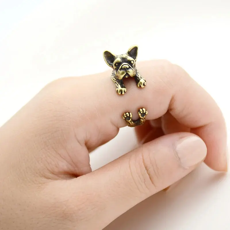 Dog Wrap Rings – Adorable Dog Jewelry - Image 27