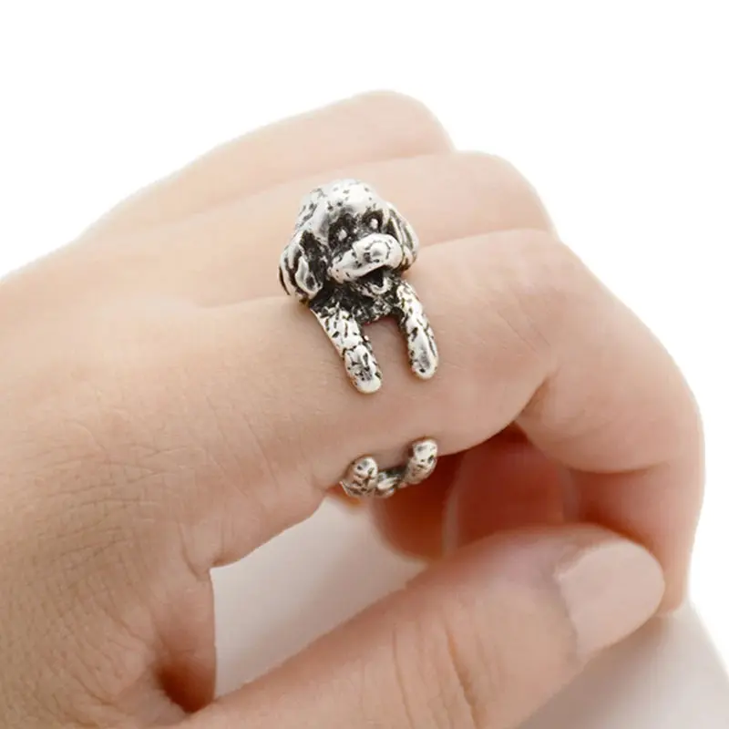 Dog Wrap Rings – Adorable Dog Jewelry - Image 28