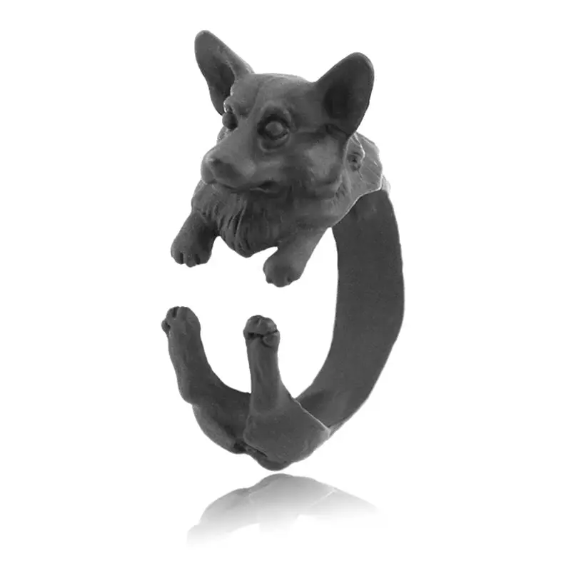 Dog Wrap Rings – Adorable Dog Jewelry - Image 30