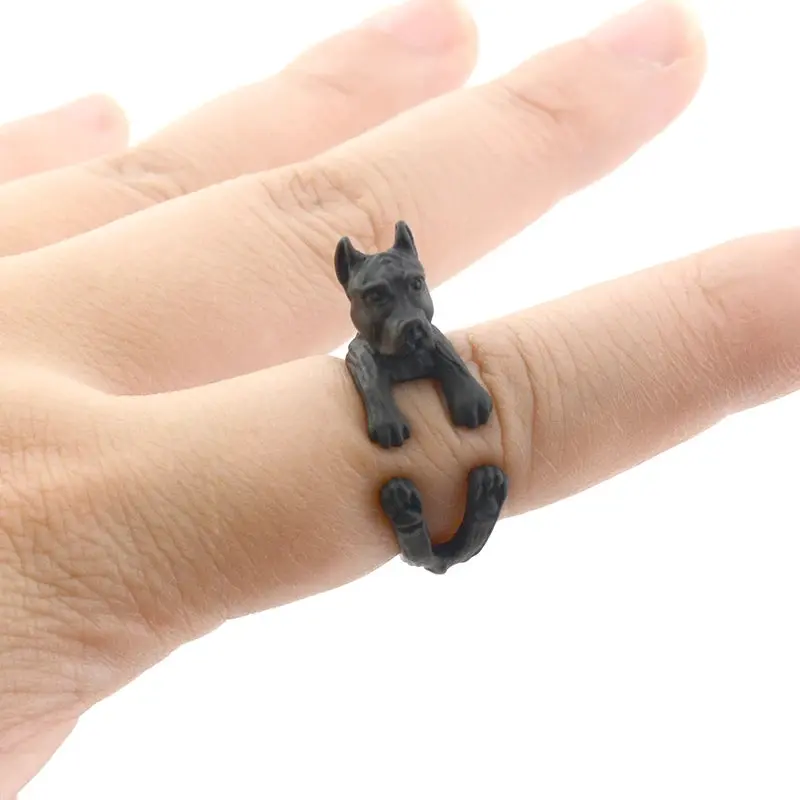 Dog Wrap Rings – Adorable Dog Jewelry - Image 8