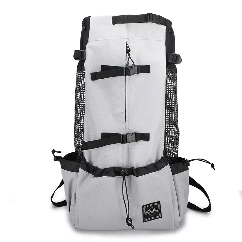 Durable Nylon Dog Carrier Backpack – Breathable Travel Bag for Pets - Image 8