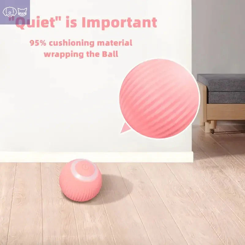 Electric Automatic Rolling Cat Ball – Interactive Fun for Your Feline - Image 6
