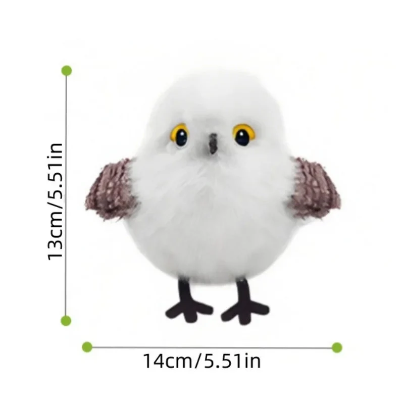 Fluttering and chirping bird cat toy - Image 8